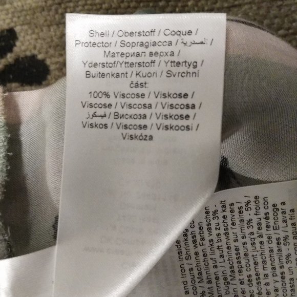 Lily Blake Birds and Flowers Bamboo Tie Up Top - Picture 11 of 11